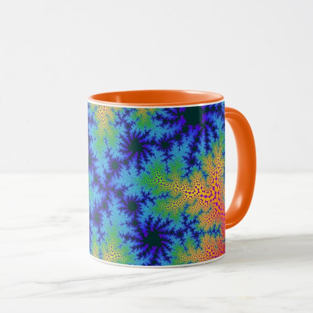 Caneca Espetáculo Tropical Arco-Íris (Frente Esquerda)