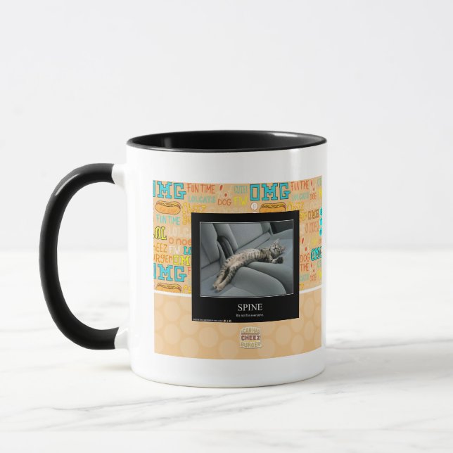 Caneca Espinha (Esquerda)
