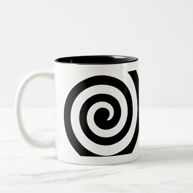caneca espiral (Esquerda)