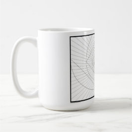 Caneca espiral de Deosil Fibonacci da ascensão