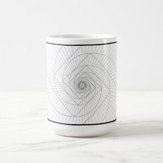 Caneca espiral de Deosil Fibonacci da ascensão