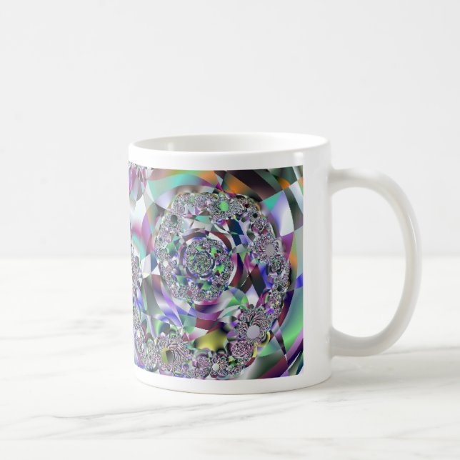 Caneca espiral do diamante (Direita)