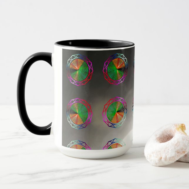 Caneca Espiral nº 2 Mug (Com Donut)