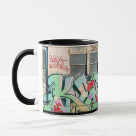 Caneca Espírito de Grafite Clássico da rua Kel1 da Broadw
