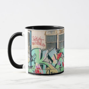 Caneca Espírito de Grafite Clássico da rua Kel1 da Broadw