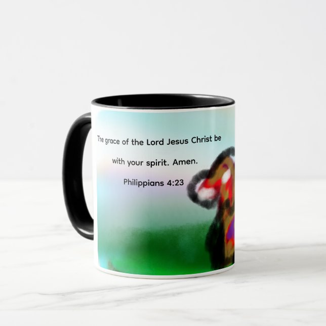 Caneca espírito de Jesus (Frente Esquerda)
