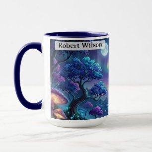 Caneca Espírito de Neverland Nunca Cresça Personalizado