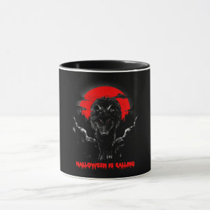 Caneca Espírito do Halloween Lobo 2026