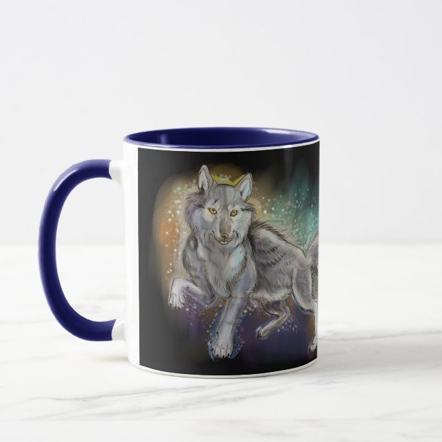 Caneca Espírito do lobo (Esquerda)
