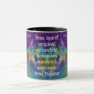 Caneca Espírito Livre - Mug