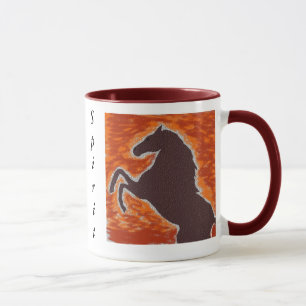 Caneca Espírito Livre Ocidental