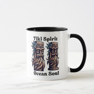 Caneca Espírito Tiki, Alma do Oceano