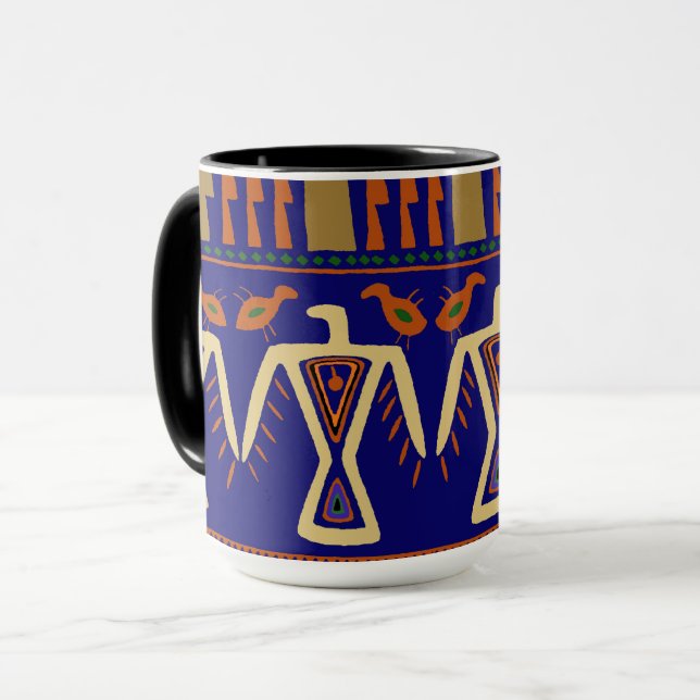 Caneca Espíritos da águia (Frente Esquerda)