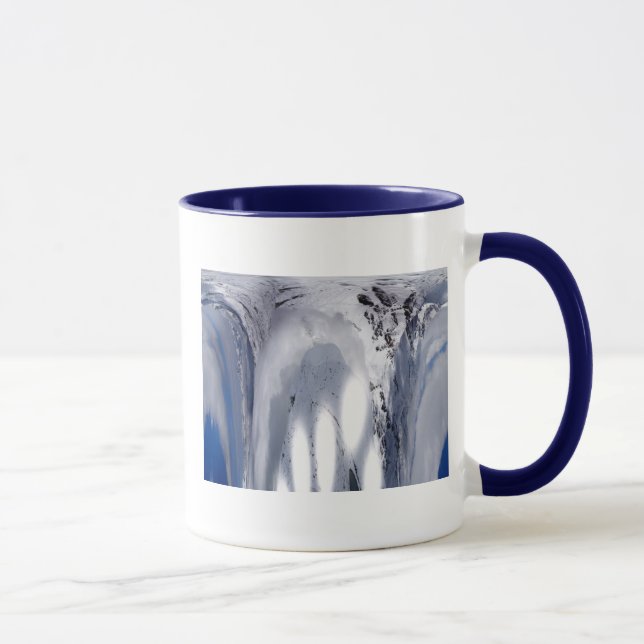 Caneca Espíritos de uma avalanche (Direita)