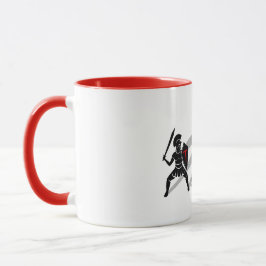 Caneca Espíritos Não Verificados Mais Fortes - Vermelho e