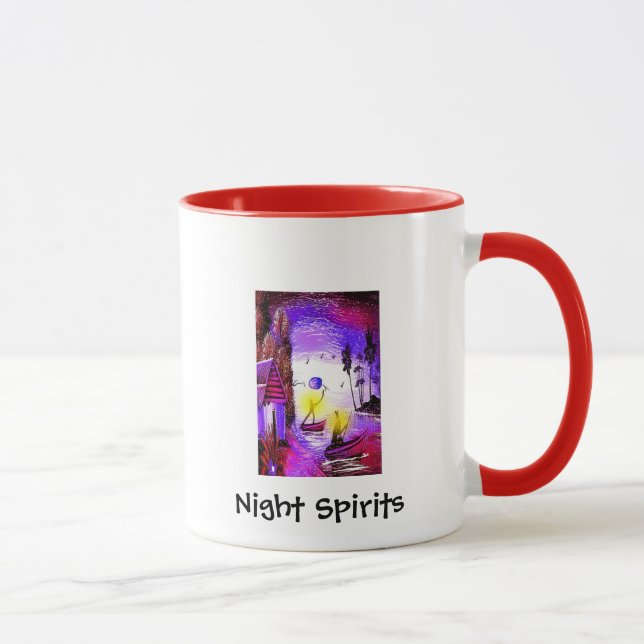 Caneca Espíritos noturnos (Direita)