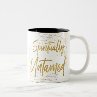 Caneca espiritual Untamed do 2-Tom