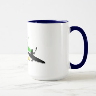 Caneca Esportes de água Canoeing do kyak da canoa de