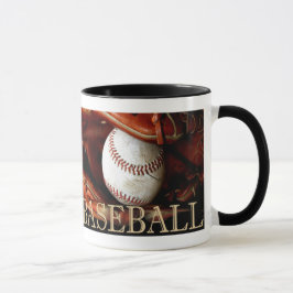 Caneca Esportes do basebol