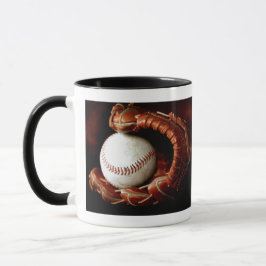 Caneca Esportes do basebol