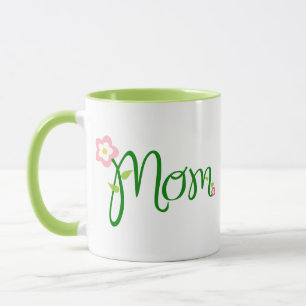 Caneca Esportes florais do destino das videiras da flor