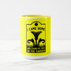 Caneca Esposa de Bruxa Engraçada