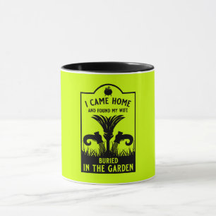 Caneca Esposa de Bruxa Engraçada