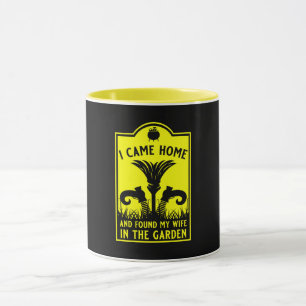 Caneca Esposa de Bruxa Engraçada