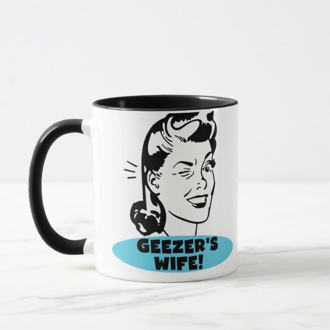 Caneca Esposa de Geezer (Esquerda)