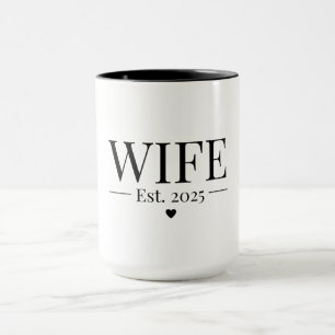 Caneca Esposa Estabelecida 2025