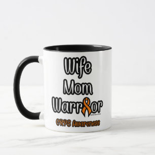 Caneca Esposa Mãe Guerreira...CRPS