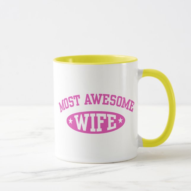 Caneca Esposa Mais Incrível (Direita)