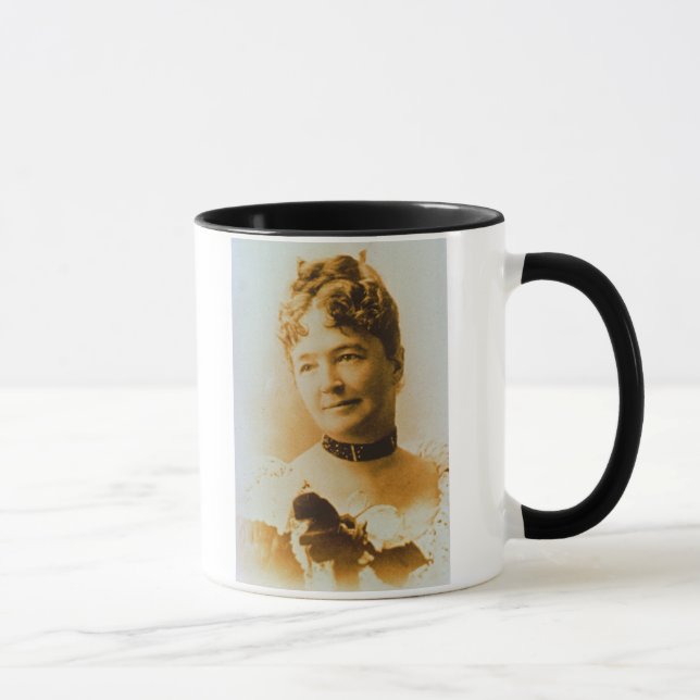 Caneca Esposas de Custer do bacon de Elizabeth 1842-1933) (Direita)