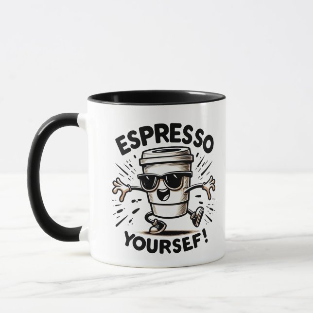 Caneca Espresse-Se! (Esquerda)
