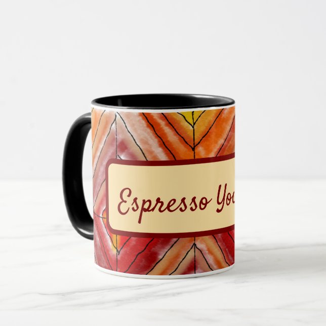 Caneca Espresse-Se! Coffee Mug (Frente Esquerda)