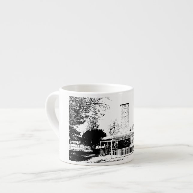 Caneca Espresso (Frente Esquerda)