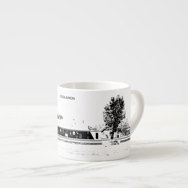 Caneca Espresso (Frente Esquerda)