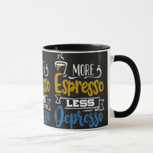 Caneca Espresso Choque Matinal