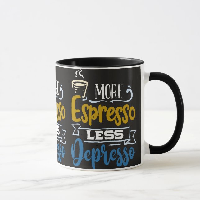 Caneca Espresso Choque Matinal (Direita)