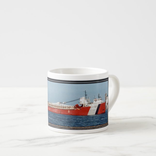 Caneca espresso de Calcite II (Frente Esquerda)