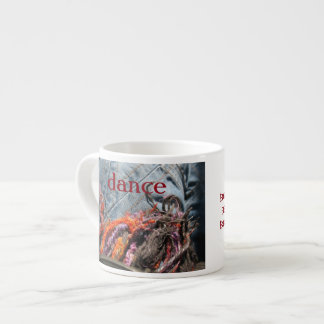 caneca espresso de dança