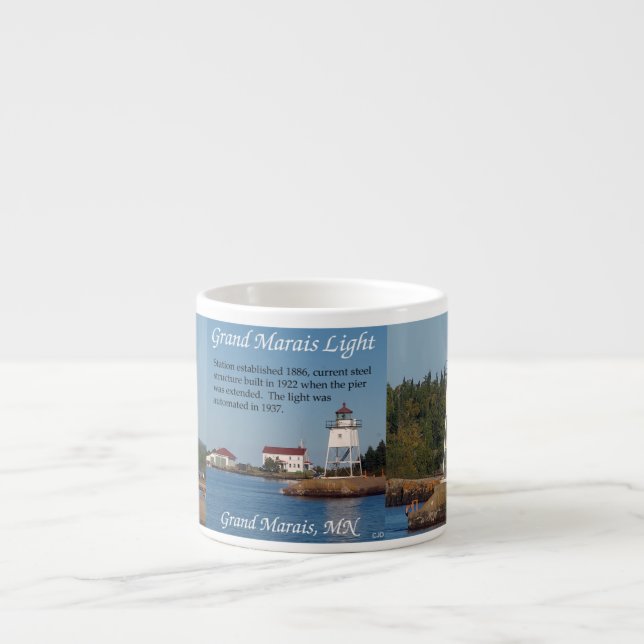 caneca espresso do Grand Marais (Frente)