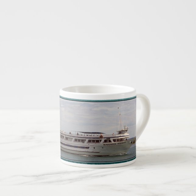 Caneca espresso do Príncipe Niagara (Frente Esquerda)