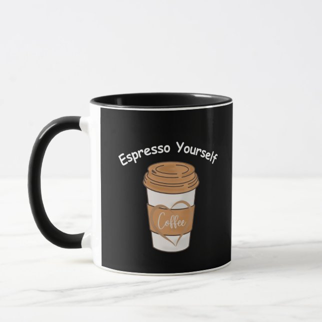 Caneca Espresso - Próprio Café (Esquerda)