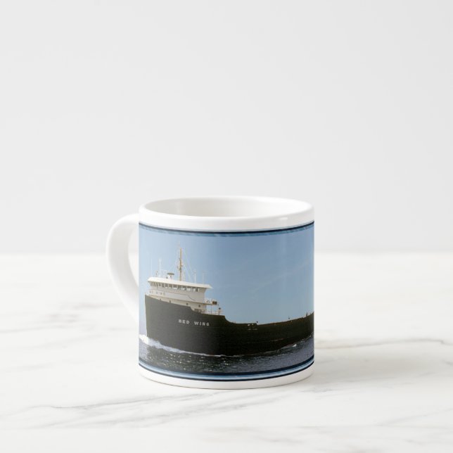 caneca espresso Red Wing (Frente Esquerda)