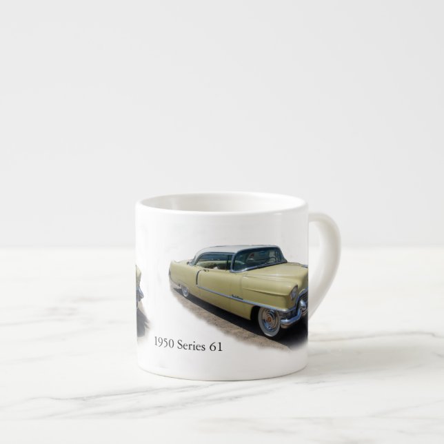 Caneca espresso série 61 1950 (Frente Esquerda)