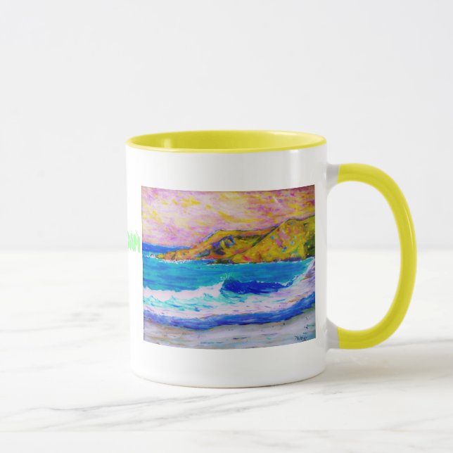 Caneca Espuma marinha (Direita)