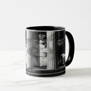 Caneca Esquadra do Sintagma de Atenas da Grécia Vintage