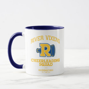 Caneca Esquadrão de Cheerhead River Vixens
