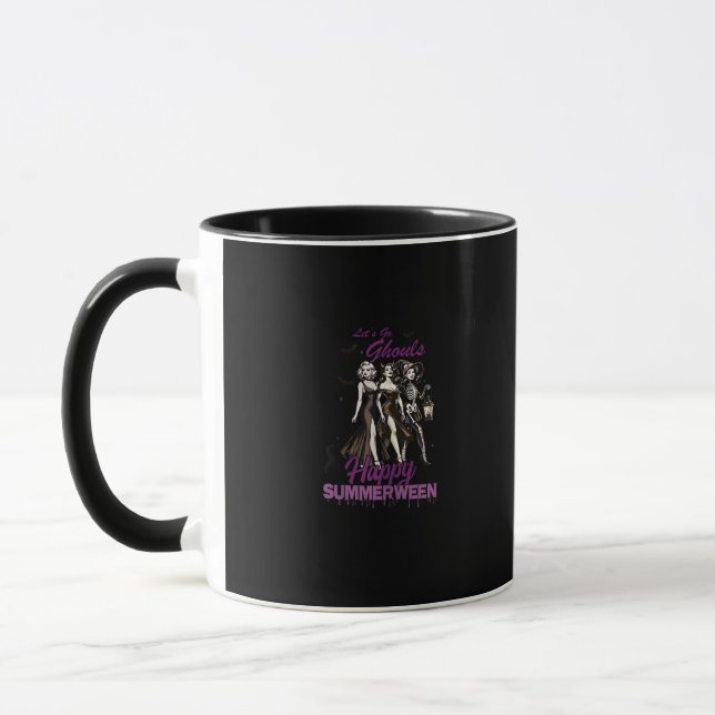 Caneca Esquadrão Ghoul Summerdal Feliz (Esquerda)